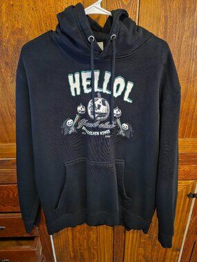 Size L Black Hoodie